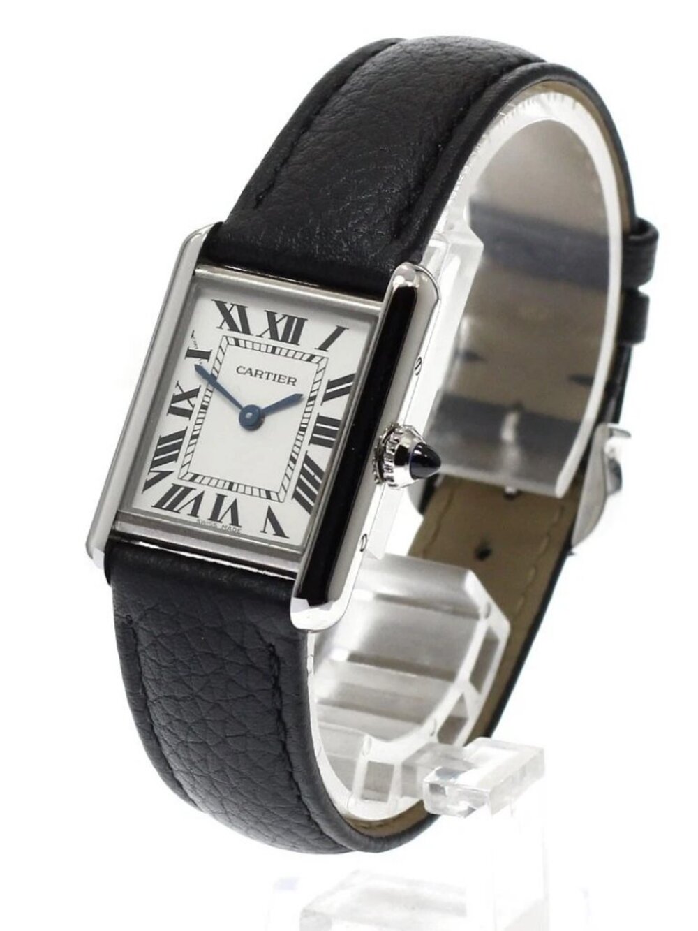 CARTIER Tank Must SM WSTA0042 Silver Dial Quartz Ladies Watch_960854 - Picture 3 of 7